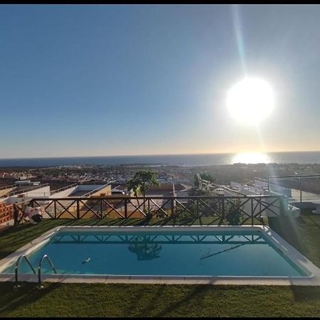 Ferienwohnung Casina - Relax View & Pool Caleta De Fuste Exterior foto