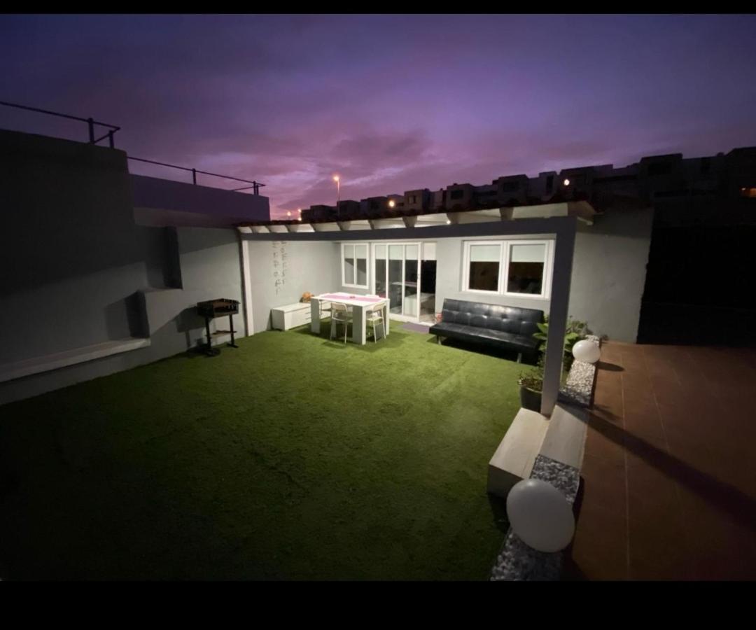 Ferienwohnung Casina - Relax View & Pool Caleta De Fuste Exterior foto