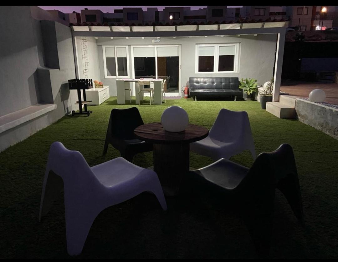 Ferienwohnung Casina - Relax View & Pool Caleta De Fuste Exterior foto