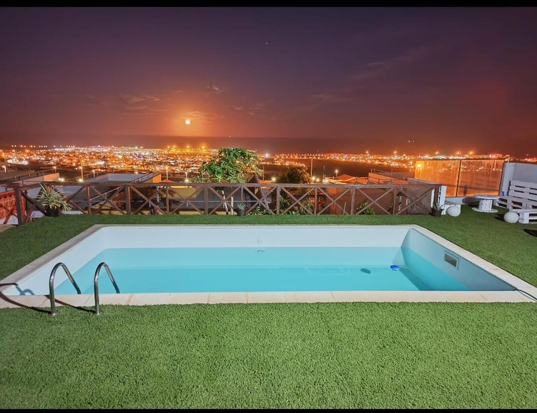 Ferienwohnung Casina - Relax View & Pool Caleta De Fuste Exterior foto