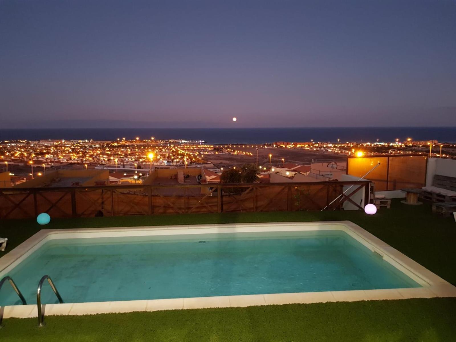 Ferienwohnung Casina - Relax View & Pool Caleta De Fuste Exterior foto
