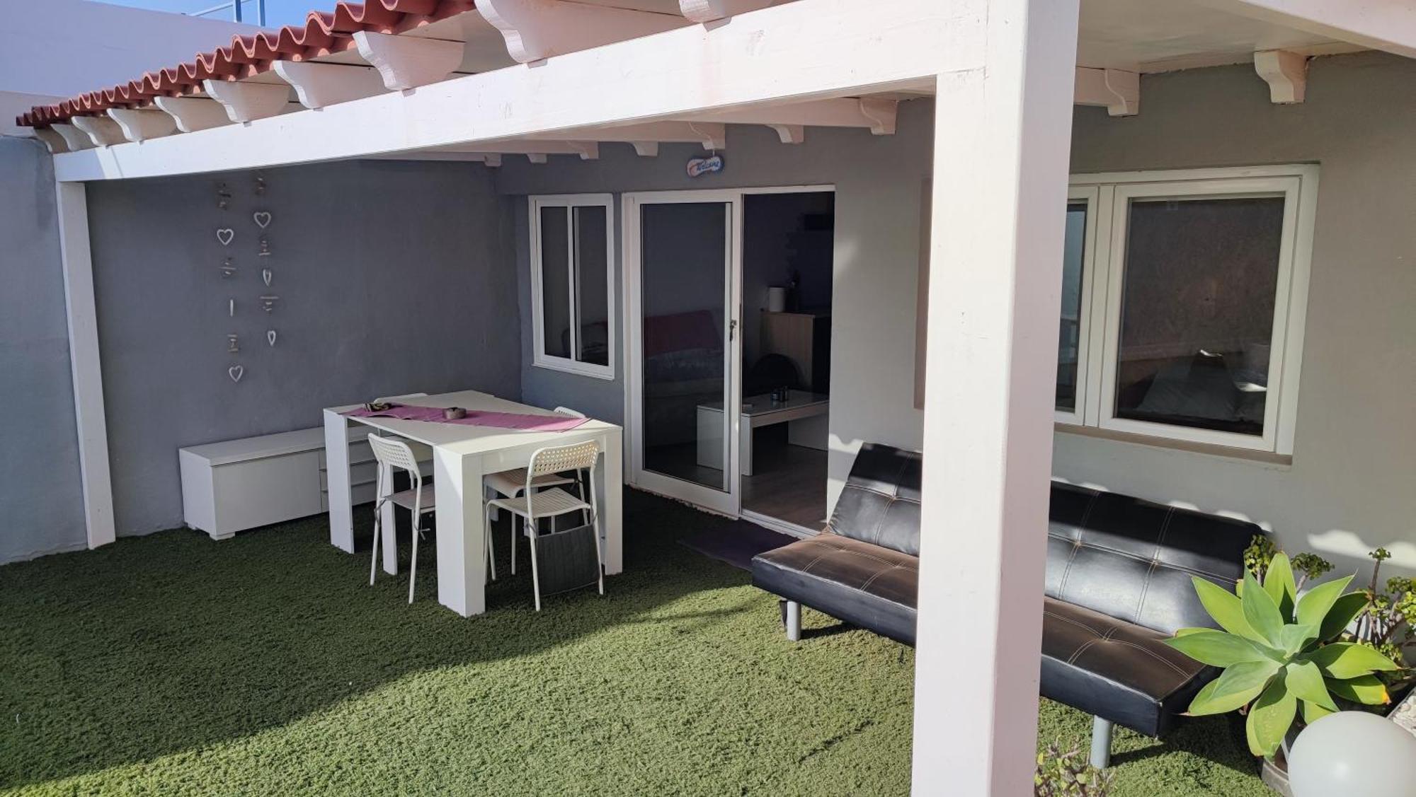 Ferienwohnung Casina - Relax View & Pool Caleta De Fuste Exterior foto